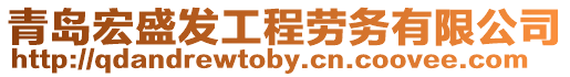 青島宏盛發工程勞務有限公司