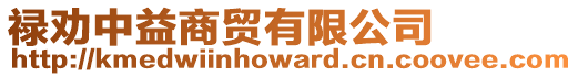 祿勸中益商貿有限公司