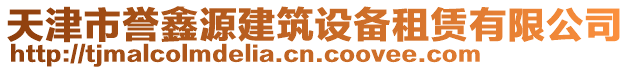 天津市譽鑫源建筑設備租賃有限公司