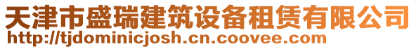 天津市盛瑞建筑設(shè)備租賃有限公司