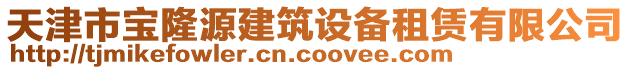 天津市寶隆源建筑設備租賃有限公司