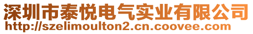 深圳市泰悅電氣實業(yè)有限公司