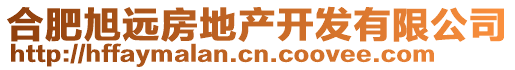 合肥旭遠房地產開發有限公司