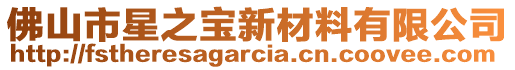 佛山市星之寶新材料有限公司