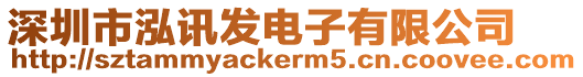 深圳市泓訊發電子有限公司
