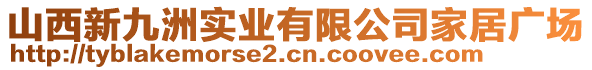 山西新九洲實(shí)業(yè)有限公司家居廣場(chǎng)