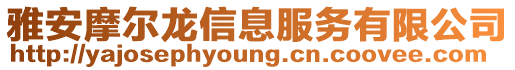 雅安摩爾龍信息服務有限公司