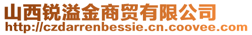 山西锐溢金商贸有限公司