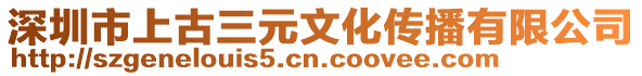 深圳市上古三元文化傳播有限公司