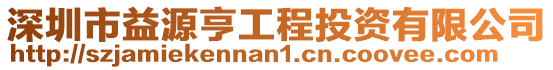 深圳市益源亨工程投資有限公司