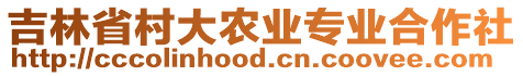 吉林省村大農(nóng)業(yè)專業(yè)合作社