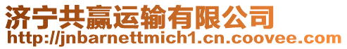 濟寧共贏運輸有限公司