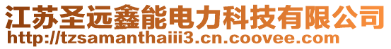 江蘇圣遠(yuǎn)鑫能電力科技有限公司