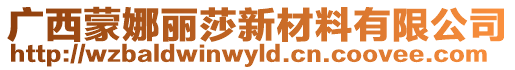 廣西蒙娜麗莎新材料有限公司