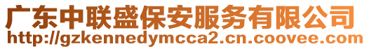 廣東中聯盛保安服務有限公司