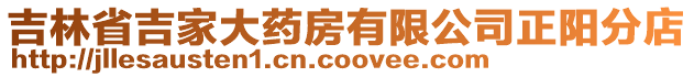 吉林省吉家大藥房有限公司正陽分店