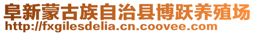 阜新蒙古族自治縣博躍養(yǎng)殖場(chǎng)