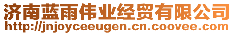 濟南藍雨偉業(yè)經(jīng)貿(mào)有限公司