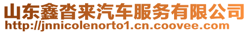 山東鑫沓來汽車服務(wù)有限公司