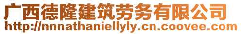 廣西德隆建筑勞務有限公司