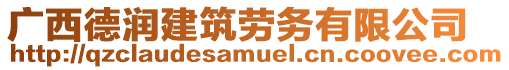 廣西德潤建筑勞務有限公司