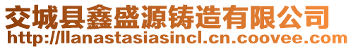交城縣鑫盛源鑄造有限公司