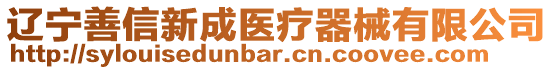 遼寧善信新成醫療器械有限公司