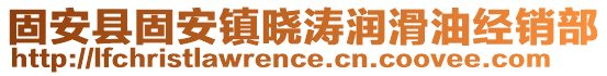 固安縣固安鎮曉濤潤滑油經銷部