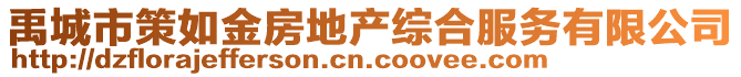 禹城市策如金房地產(chǎn)綜合服務(wù)有限公司