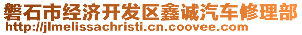 磐石市經(jīng)濟開發(fā)區(qū)鑫誠汽車修理部