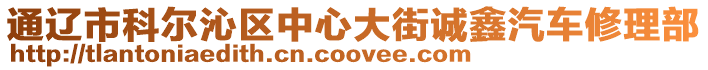 通遼市科爾沁區(qū)中心大街誠鑫汽車修理部