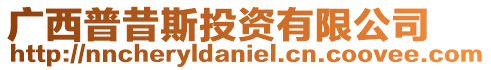 廣西普昔斯投資有限公司