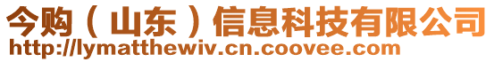 今购（山东）信息科技有限公司