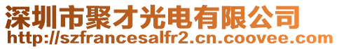 深圳市聚才光電有限公司