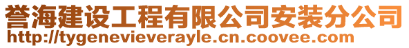 譽(yù)海建設(shè)工程有限公司安裝分公司