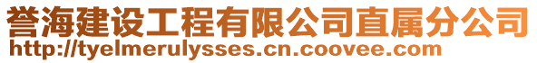 譽海建設工程有限公司直屬分公司