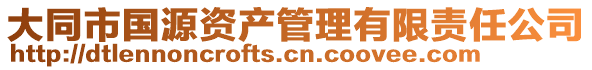 大同市國源資產管理有限責任公司