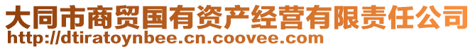 大同市商貿(mào)國(guó)有資產(chǎn)經(jīng)營(yíng)有限責(zé)任公司