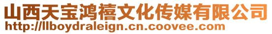 山西天寶鴻禧文化傳媒有限公司
