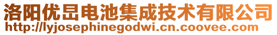 洛陽優旵電池集成技術有限公司