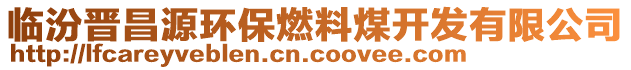 臨汾晉昌源環保燃料煤開發有限公司