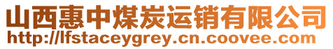 山西惠中煤炭運銷有限公司