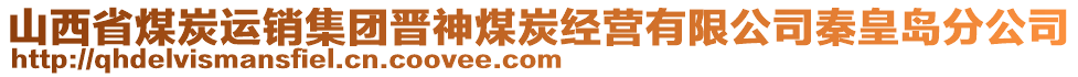 山西省煤炭運銷集團(tuán)晉神煤炭經(jīng)營有限公司秦皇島分公司