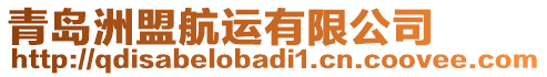 青島洲盟航運(yùn)有限公司