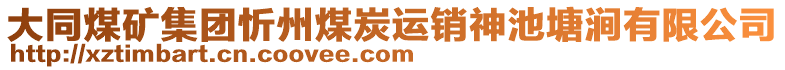 大同煤礦集團(tuán)忻州煤炭運(yùn)銷神池塘澗有限公司