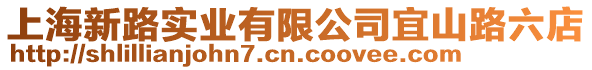 上海新路實(shí)業(yè)有限公司宜山路六店