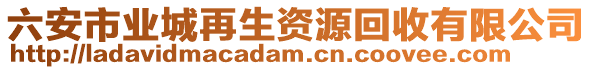 六安市業(yè)城再生資源回收有限公司