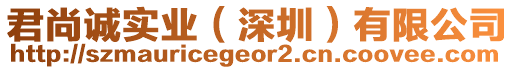 君尚诚实业（深圳）有限公司