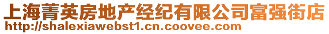 上海菁英房地產(chǎn)經(jīng)紀(jì)有限公司富強(qiáng)街店