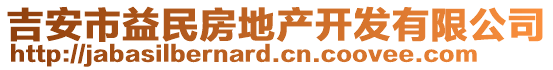 吉安市益民房地產(chǎn)開發(fā)有限公司